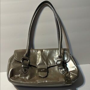 Giani Bernini Shimmering Silver Shoulder Bag
